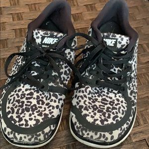 Nike free run 5.0 cheetah print